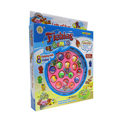 4 Oltalı Pembe Balık Tutma Oyunu