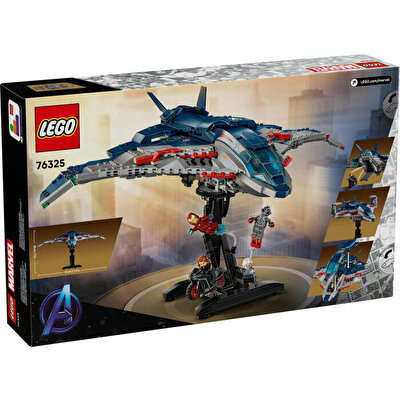 LEGO Marvel Avengers: Ultron Çağı Quinjet 76325