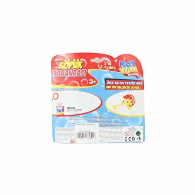 Işıklı Köpük Tabanca Sarı