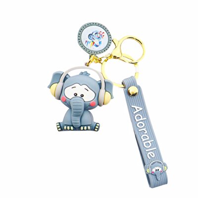Giftpoint Animal Gri Dumbo Anahtarlık