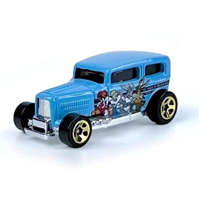 Hot Wheels Warner Bros 100. Yıl Temalı Arabalar Midnight Otto HLK30