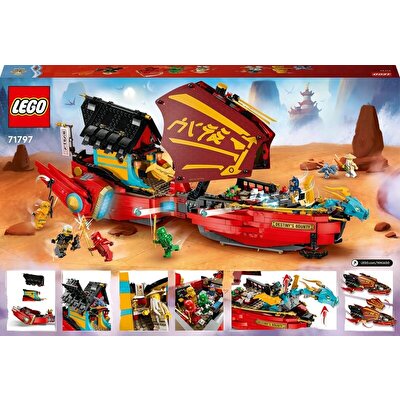 LEGO Ninjago Destiny’s Bounty Zamana Karşı Yarış 71797
