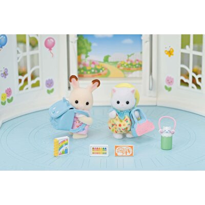 Sylvanian Families Anaokulu Arkadaşları Yol Arkadaşı İkilisi