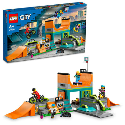 LEGO City Sokak Kaykay Parkı 60364