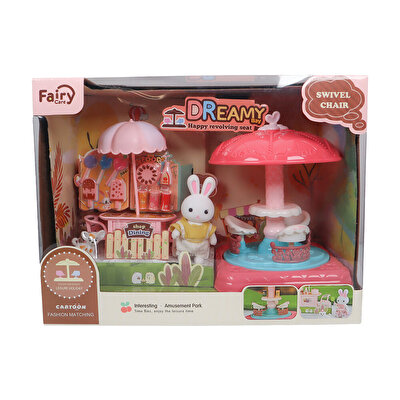 Bay Dreamy Mini Tavşan Eğlence Parkı