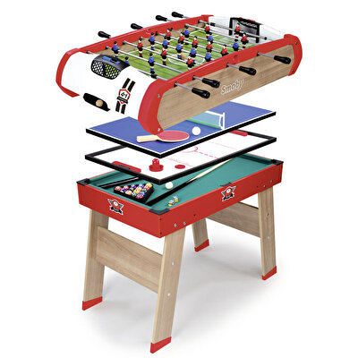 Smoby 4 in 1 Çoklu Oyun Masası