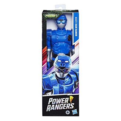 Power Ranger Beast Morphers Dev Figür Beast X Blue Ranger (E7803)