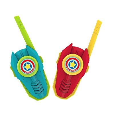 Walkie Talkie Telsiz Kırmızı - Mavi