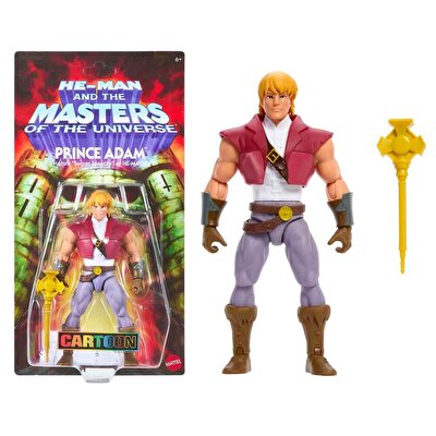 Masters of The Universe Origins 200X Prince Adam Aksiyon Figürü JHJ99