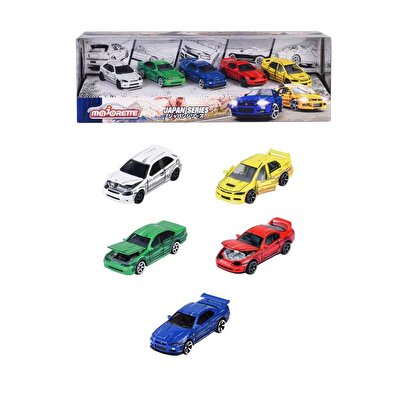 Majorette Japon Serisi 5'li Koleksiyon Paketi