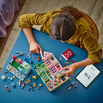 LEGO Friends Heartlake City Daireleri ve Mağazaları 42670