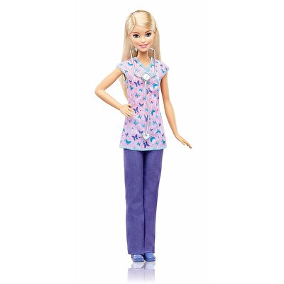 Barbie Kariyer Bebekleri Hemşire Barbie DVF57
