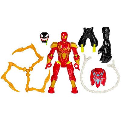 Marvel MixMashers Iron Spider Deluxe Figür 12 Cm