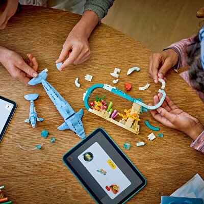 LEGO Creator Deniz Hayvanları: Güzel Yunuslar 31385
