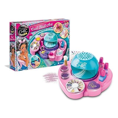Clementoni Crazy Chic Havalı Tırnak Tasarımları
