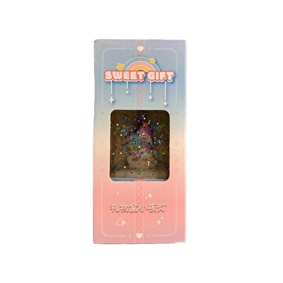 Plastik Unicorn Kar Küresi