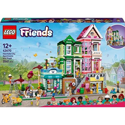 LEGO Friends Heartlake City Daireleri ve Mağazaları 42670