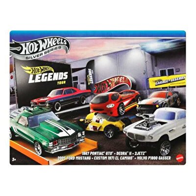 Hot Wheels Efsane Temalı Çoklu Arabalar JBY78
