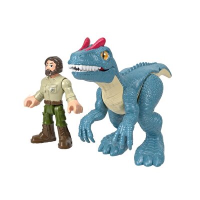 Imaginext Jurassic World Figürler Allosaurus & Ranger GKM66