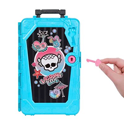 Monster High Gizemli Arkadaşlar Tatil Bebeği Lagoona Blue JDR51