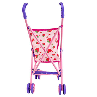 Baston Metal Puset Pembe Mor