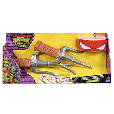 TMNT Maske Ve Aksesuar Seti Pugnali Sai Di Raffaelo