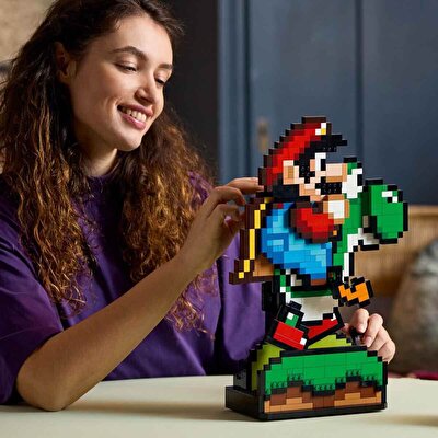 LEGO Super Mario World Mario ve Yoshi 71438
