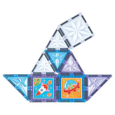 Magnepaint Boyanabilen Bloklar Manyetik Oyun Seti 58 Parça