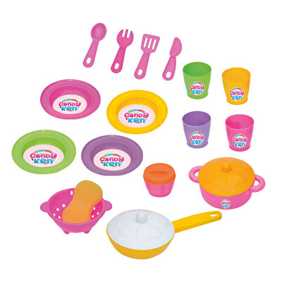 Candy Bulaşıklık Seti