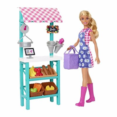 Barbie Çiftçi Pazarı Oyun Seti HCN22