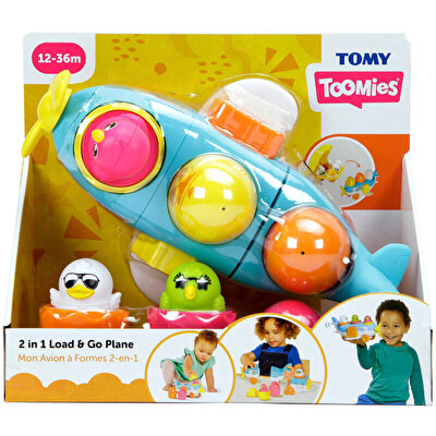 Toomies Yumurtalı Uçak 2'si 1 Arada