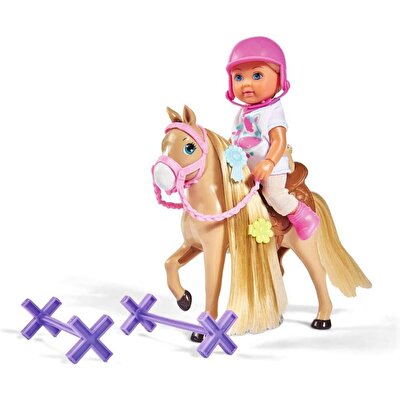 Evi Love Holiday Horse Aksesuarlı Yeşi̇l Çanta