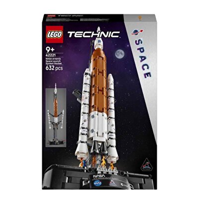 LEGO Technic NASA Artemis Uzay Fırlatma Sistemi Roketi 42221