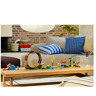 LEGO Sonic Green Hill Zone Daire Engeli 76994