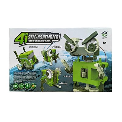 Transformers Set 4 in 1
