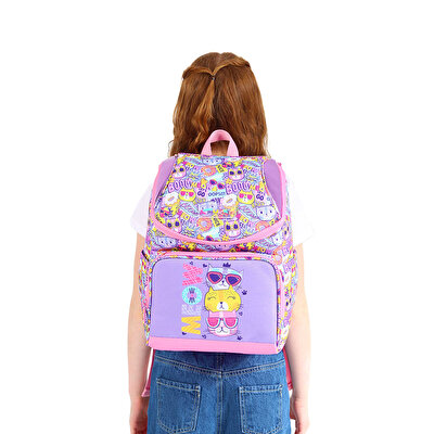 Kaukko Kids Sırt Çantası Cube Cat