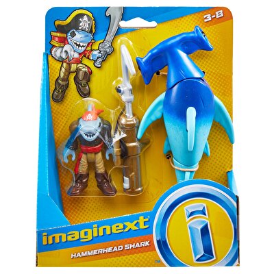 Imaginext Korsan Figürleri Hammerhead Shark DHH76