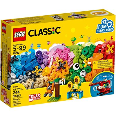 LEGO® Classic Yapım Parçaları ve Dişliler 10712