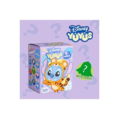 Disney Stitch Yuyu Peluş Anahtarlık Sürpriz Paket