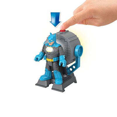 Imaginext Dc Super Friends Bat Tech Bat Signal Figür Seti HFD47