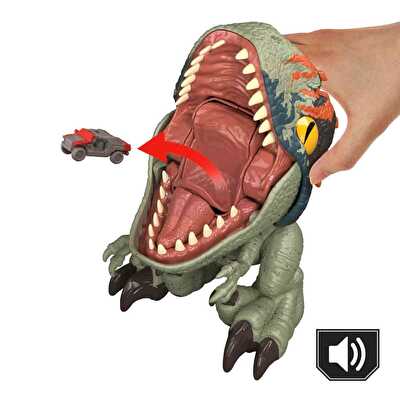 Jurassic World İnteraktif Velociraptor JKG86