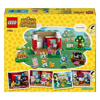 LEGO Animal Crossing Able Sisters Giyim Mağazası 77055