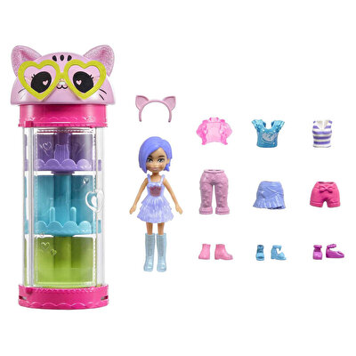 Polly Pocket Moda Eğlencesi Oyun Setleri HKW07