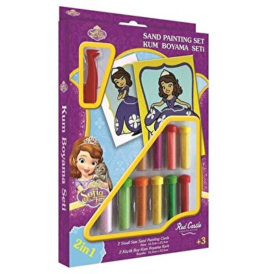 Disney Kum Boyama Seti Sofia Model 1