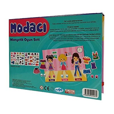 Modacı Manyetik Oyun Seti
