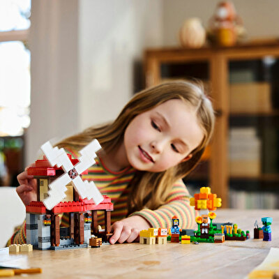 LEGO Minecraft Rüzgar Değirmeni Çiftliği 21262