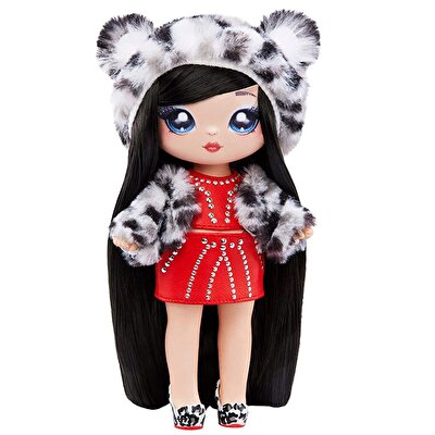 Na! Na! Na! Surprise 2 in 1 Cozy Leona White Kar Leoparlı Sürpriz Bebeği