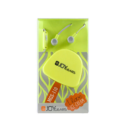 Joygears Ice Cream Kulaklık Sarı