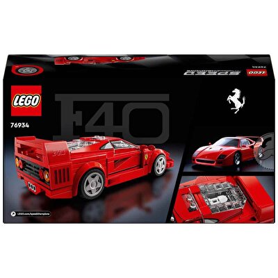 LEGO Speed Champions Ferrari F40 76934