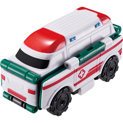 Transracers Kamyonlar Posta Aracı-Ambulans